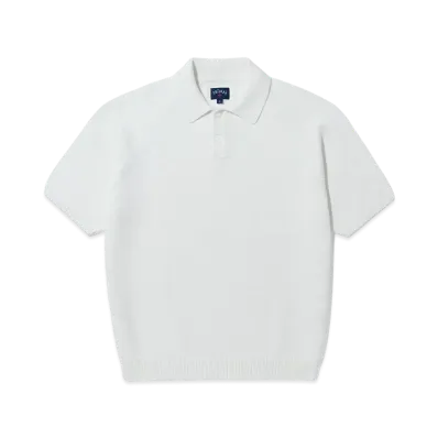 Noah Sweater Polo "White"