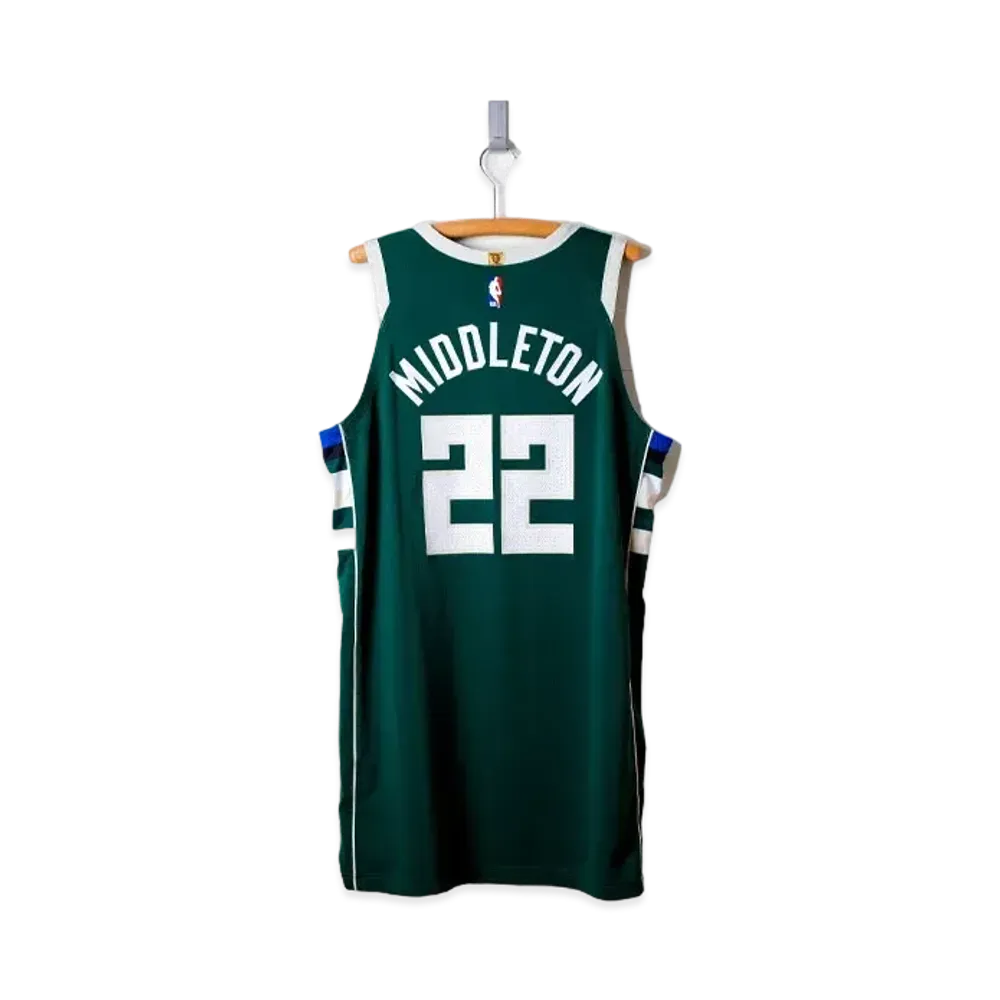 #22 Khris Middleton Milwaukee Bucks 2019-20 "Icon"