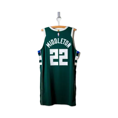 #22 Khris Middleton Milwaukee Bucks 2019-20 "Icon"
