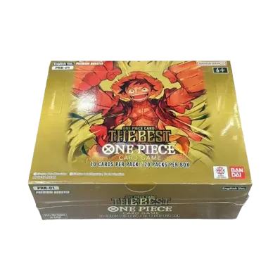 ワンピースカードゲーム プレミアムブースター「ONE PIECE CARD THE BEST」英語版 ボックス