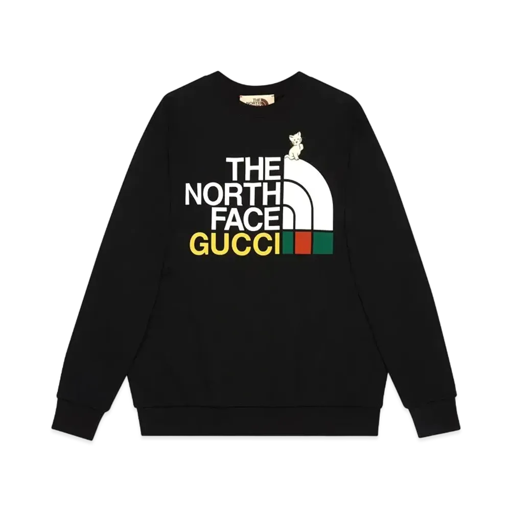 Gucci x The North Face Sweatshirt "Black"