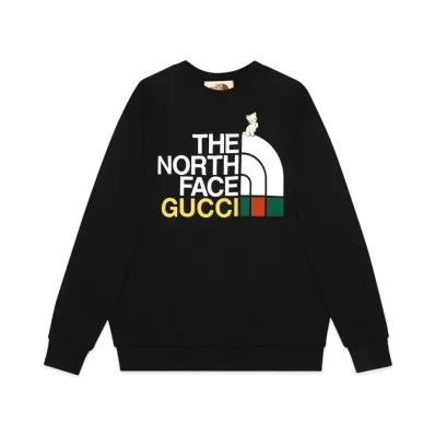 Gucci x The North Face Sweatshirt "Black"