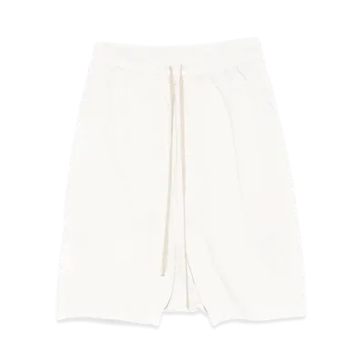 Rick Owens DRKSHDW Shorts "White"