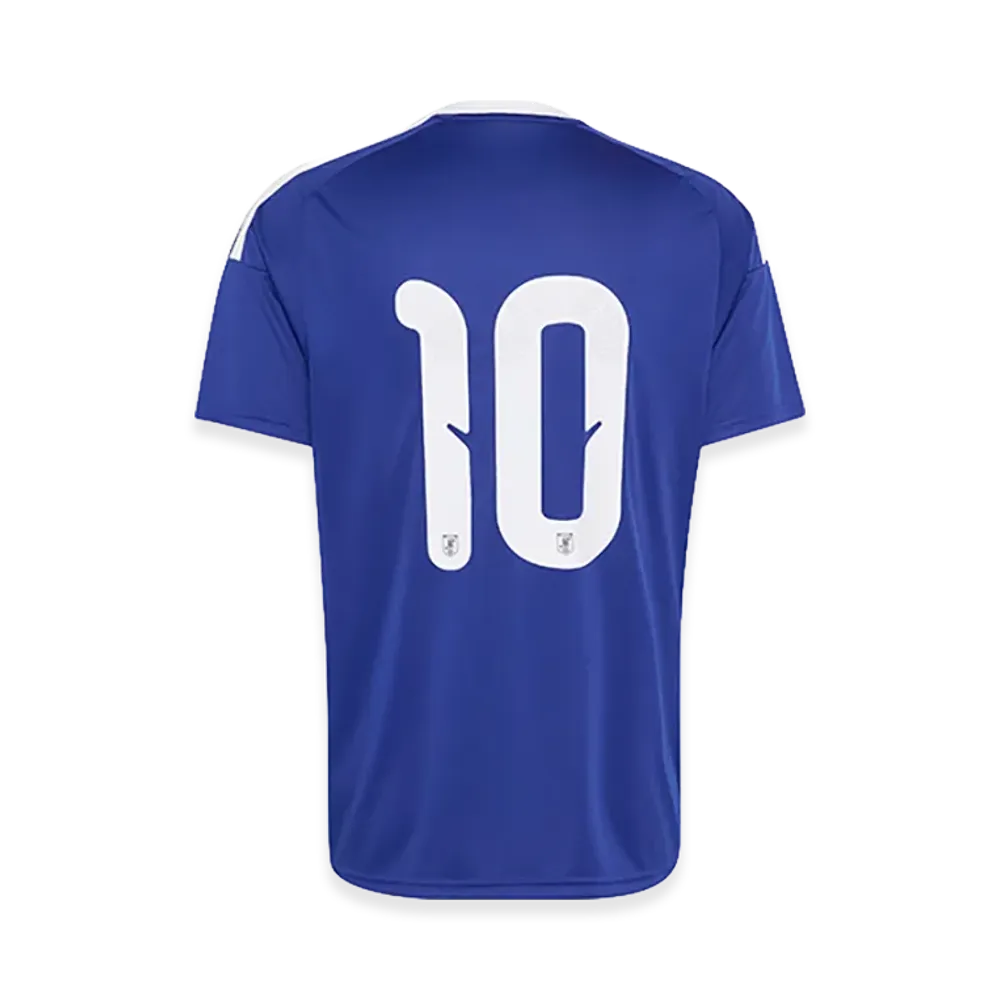 adidas Soccer Japan Confit Jersey 10 "Japan Blue"