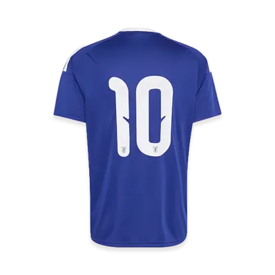 adidas Soccer Japan Confit Jersey 10 "Japan Blue"