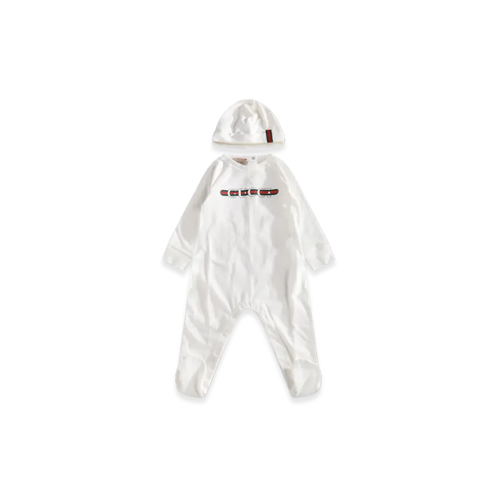 GUCCI Kids Clothing "White"