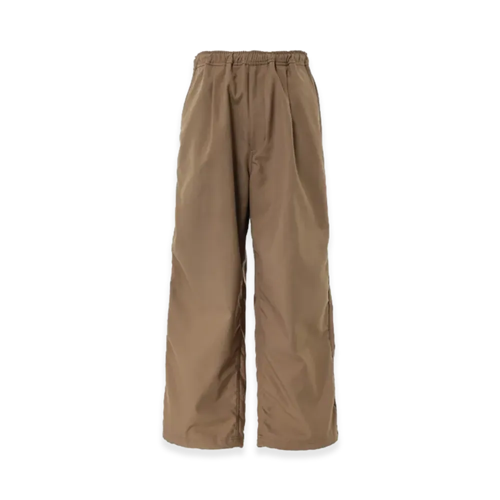 COMME des GARCONS HOMME Polyester Twill Easy Pants "Beige"