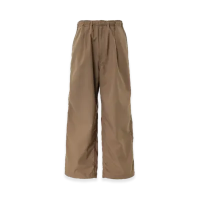 COMME des GARCONS HOMME Polyester Twill Easy Pants "Beige"