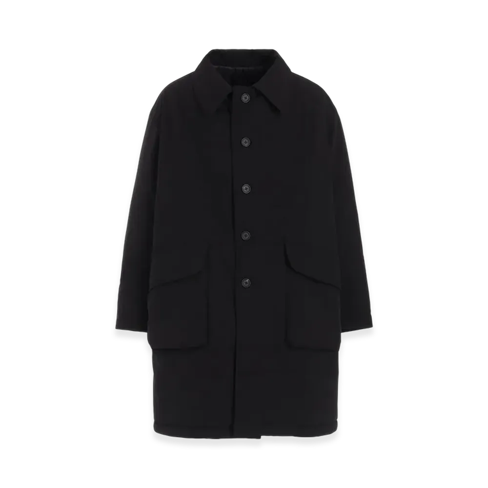 S'YTE Water-Repellent Stretch Taffeta Puffer Coat "Black"