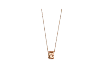 Tiffany & Co. Tiffany Atlas X Open Pendant Large 18K "Rose Gold"