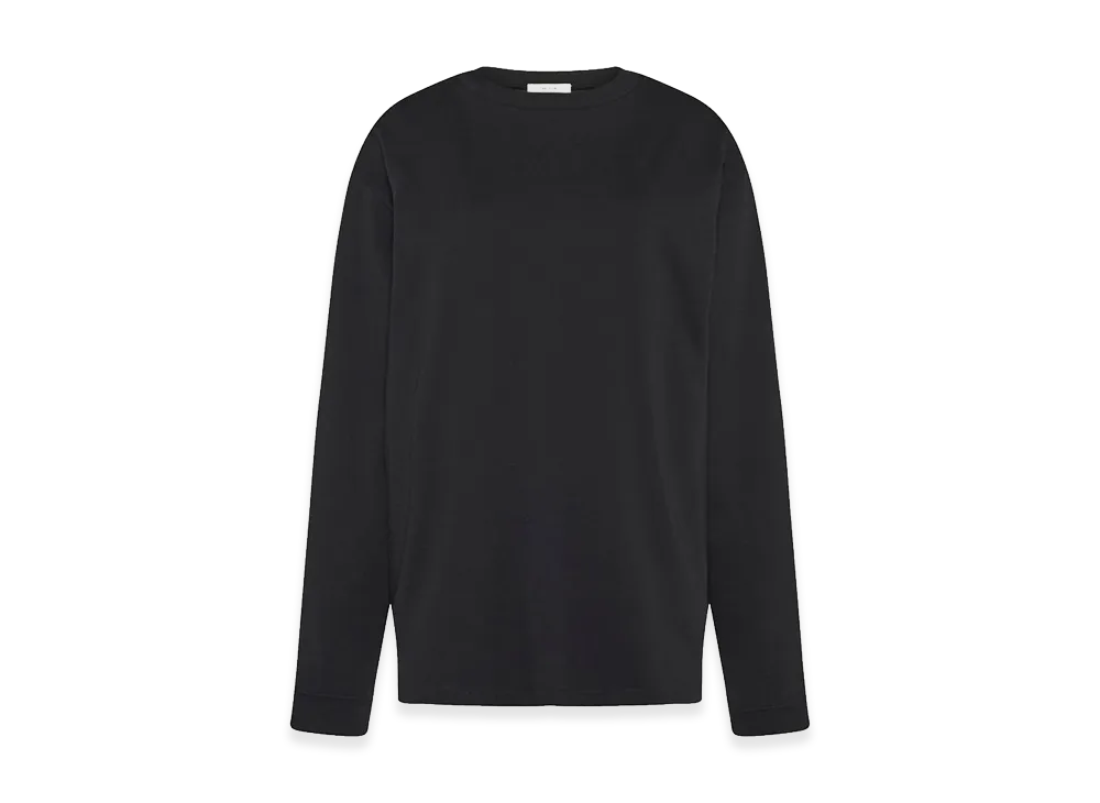 The Row Women's Ciles R Organic Cotton Tops "Black"