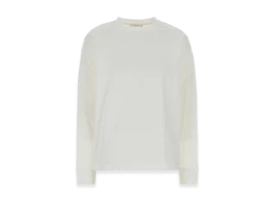 The Row Women's Cotton Oversize Ciles T-Shirt "White"