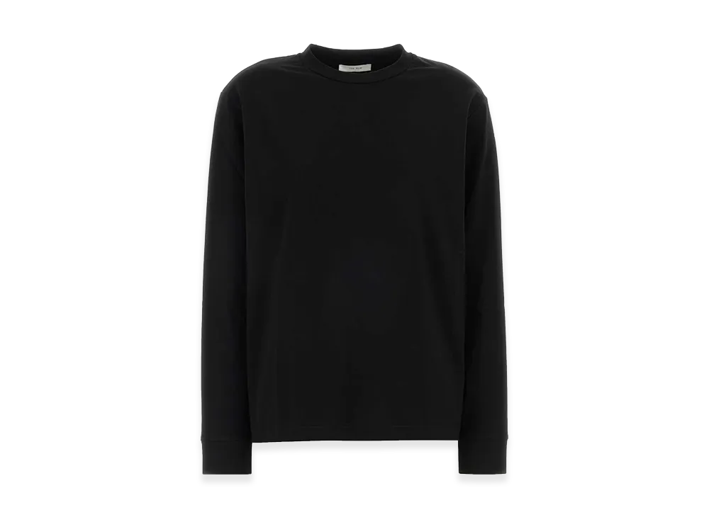 The Row Women's Cotton Oversize Ciles T-Shirt "Black"