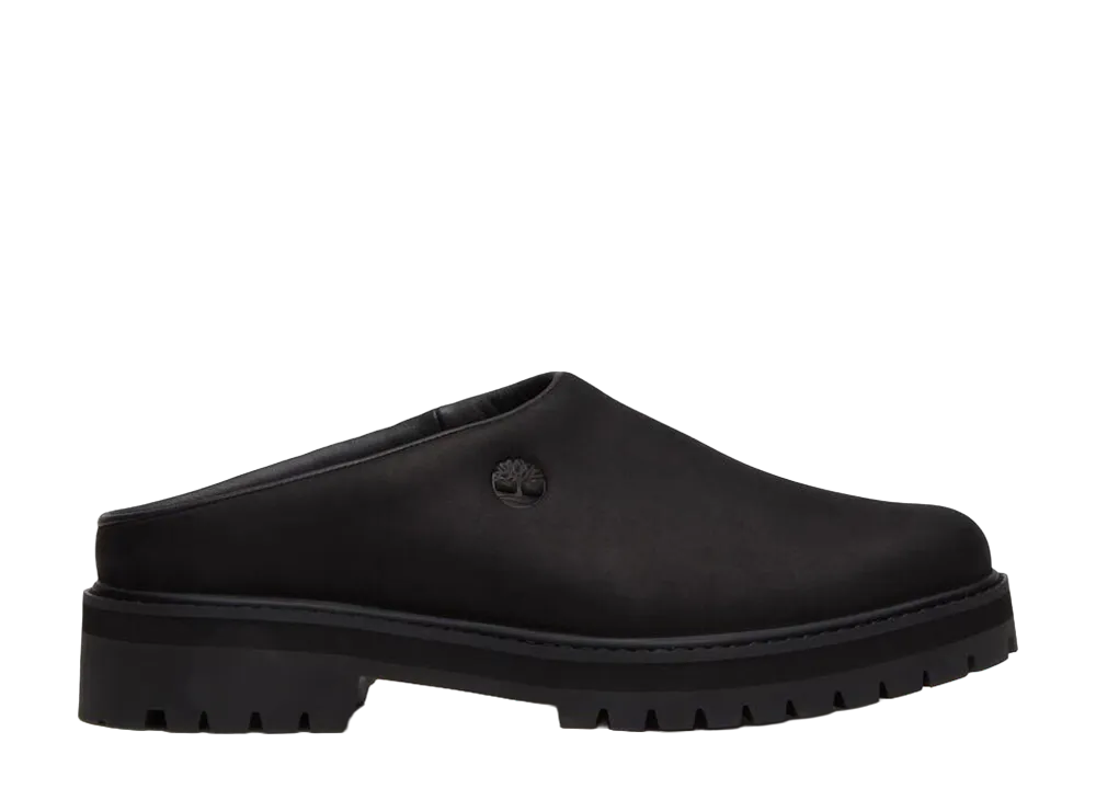 Timberland Heritage Clog Shoe "Black"