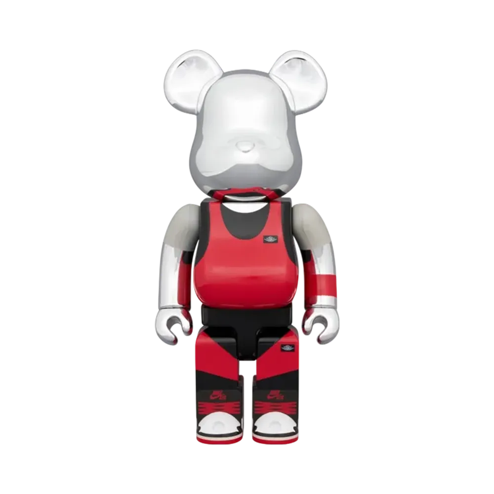 MEDICOM TOY "BEARBRICK" Michael Jordan 1985 Air Jordan "Playground" 400%