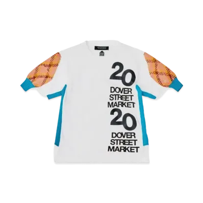 Dover Street Market London x Kiko Kostadinov 20th Anniversary Tee "White"