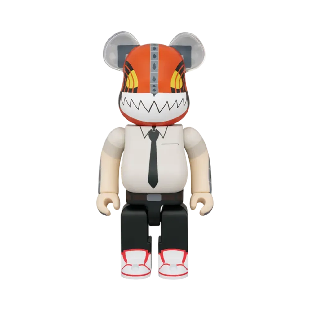 MEDICOM TOY "BEARBRICK" -Chainsaw Man- Chainsaw Man 400%