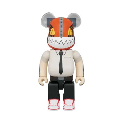 MEDICOM TOY "BEARBRICK" -Chainsaw Man- Chainsaw Man 400%