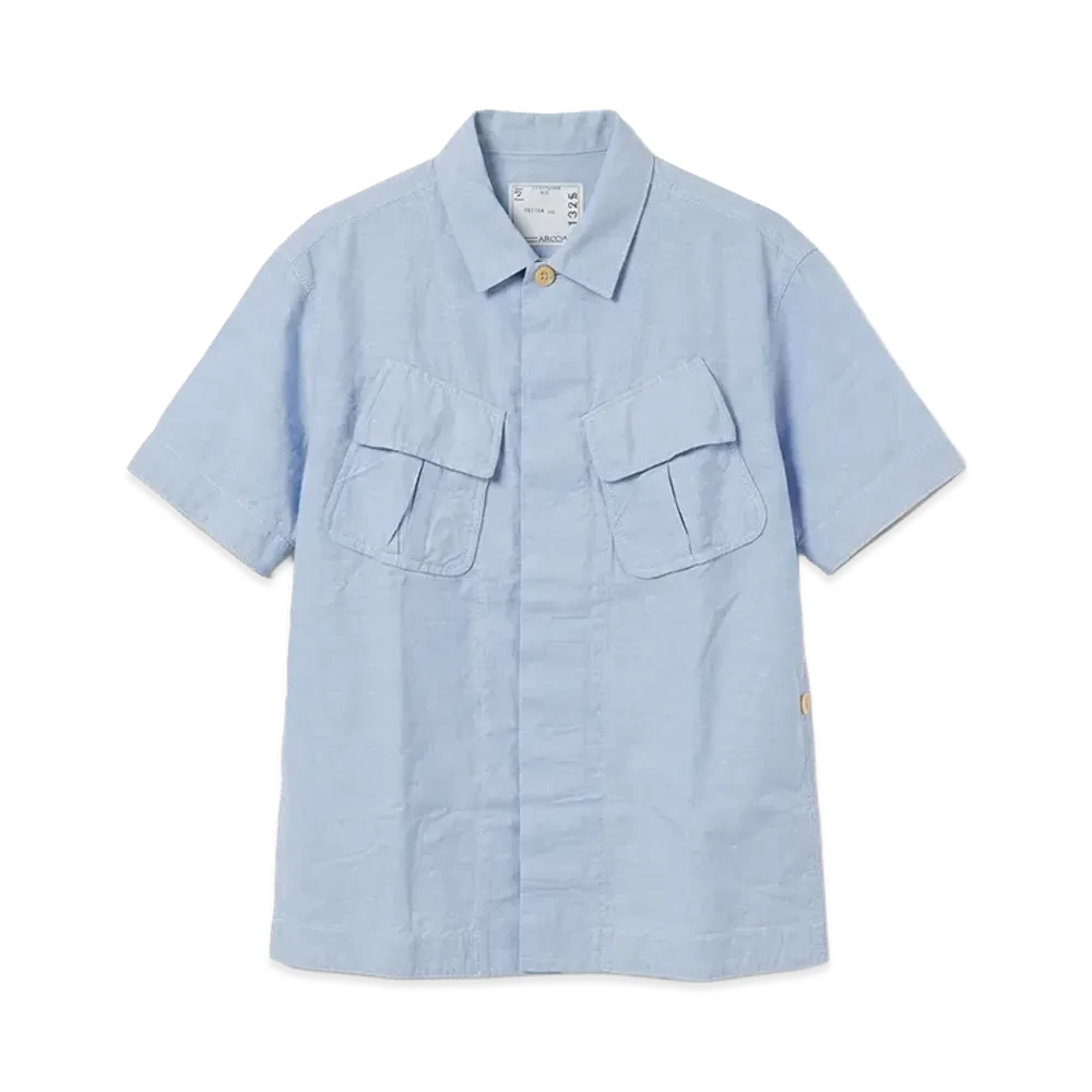 sacai Oxford Shirting Shirt "Blue"