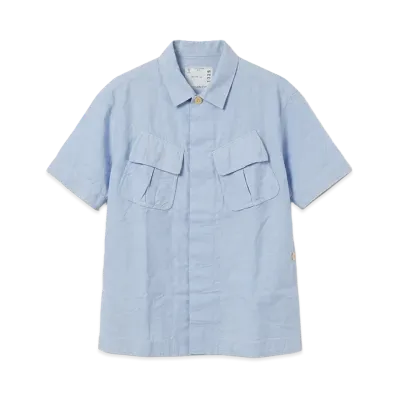 sacai Oxford Shirting Shirt "Blue"