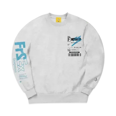 FR2 Fr2 Express Sweatshirt "Ash"