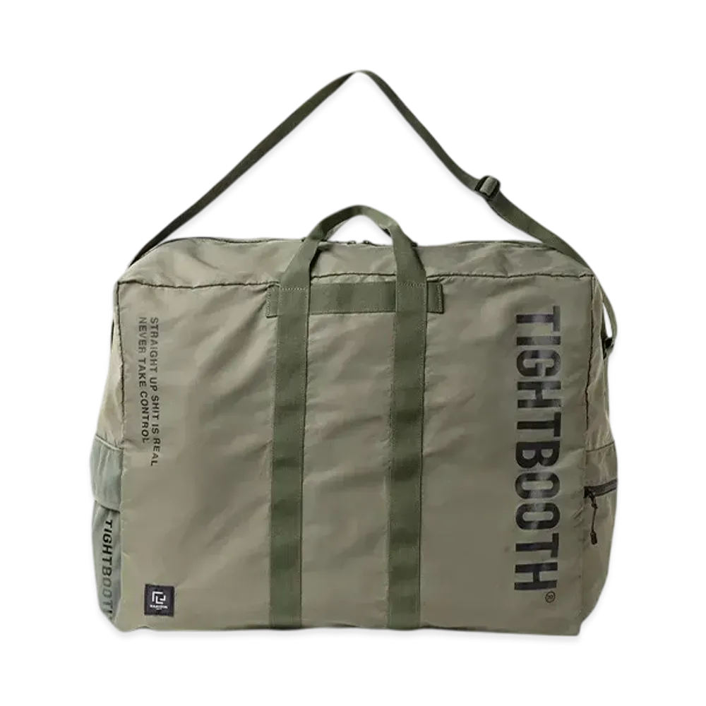 TIGHTBOOTH x Ramidus Pocketable Boston Bag "Olive"