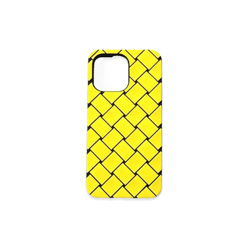 Bottega Veneta Iphone 14 Pro Case "lemon"