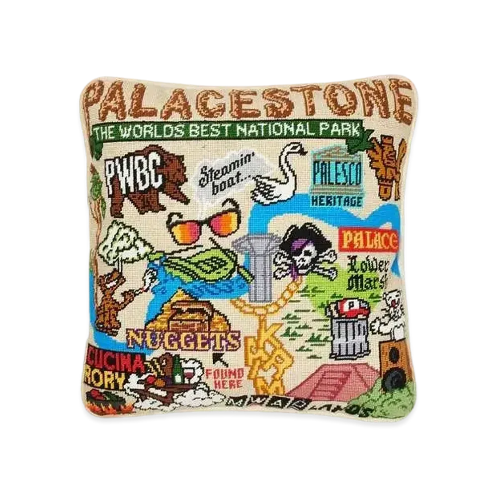 PALACE PALACESTONE PILLOW "Multi"