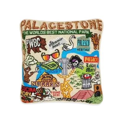 PALACE PALACESTONE PILLOW "Multi"
