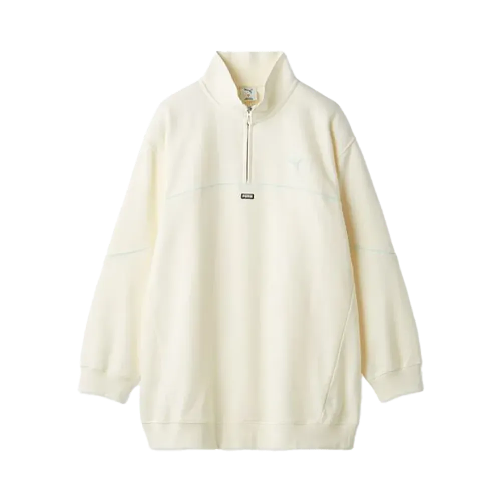 PUMA x SNIDEL Sweat Dress "White"