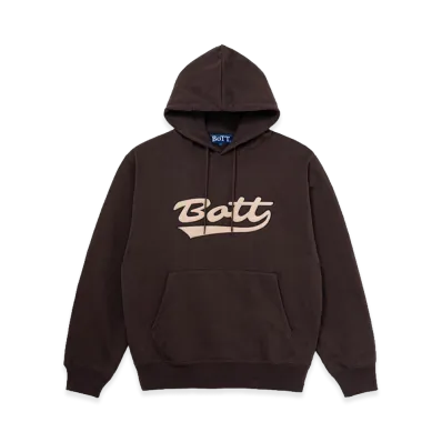 BoTT Script Logo Hoodie "Brown"