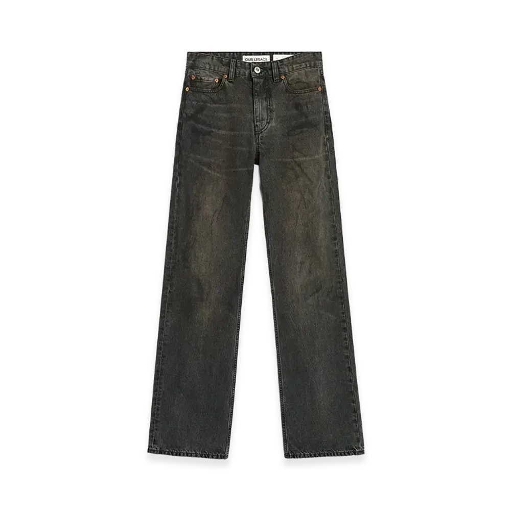 OUR LEGACY Women's Boot Cut "Car Repair Wash"