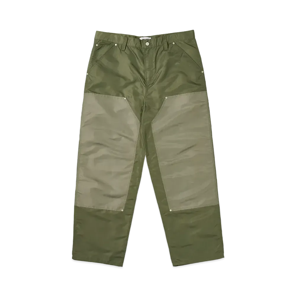 PALACE Rodeo Nylon Trouser "Deep Green"
