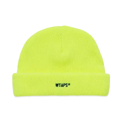 WTAPS Beanie 01 / Beanie / Acrylic "Yellow"