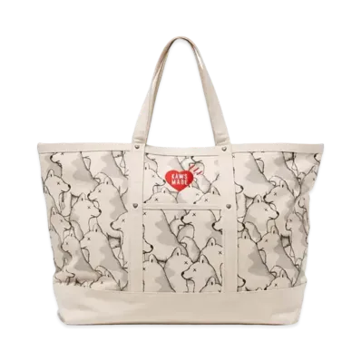 HUMAN MADE x KAWS Made Tote Bag Seoul Exclusive "White"