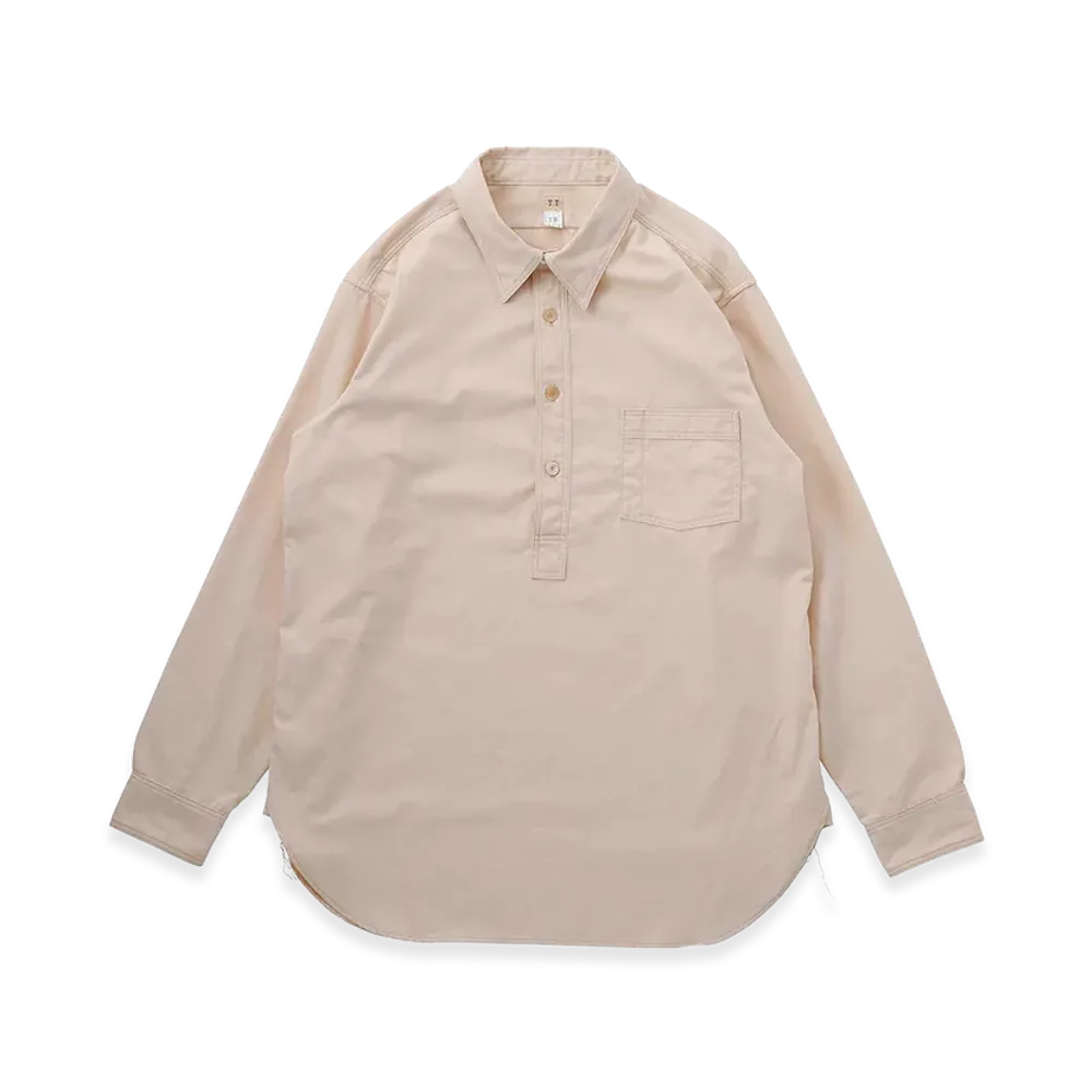 T.T Taiga Takahashi LOT.103 Work Shirt P/O "Ivory"