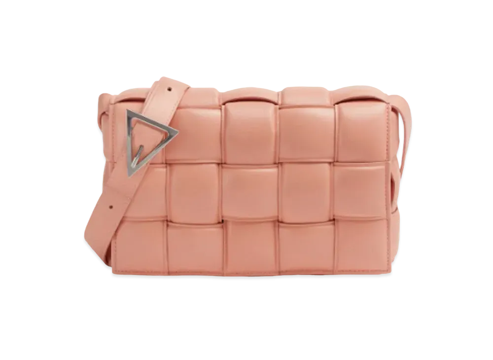 Bottega Veneta Padded Cassette "Peachy"