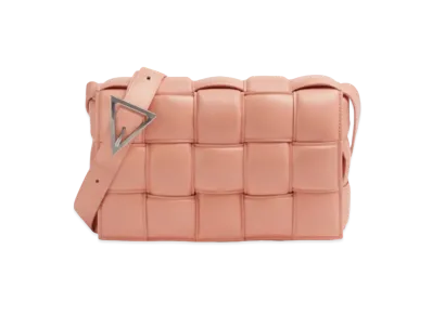 Bottega Veneta Padded Cassette "Peachy"
