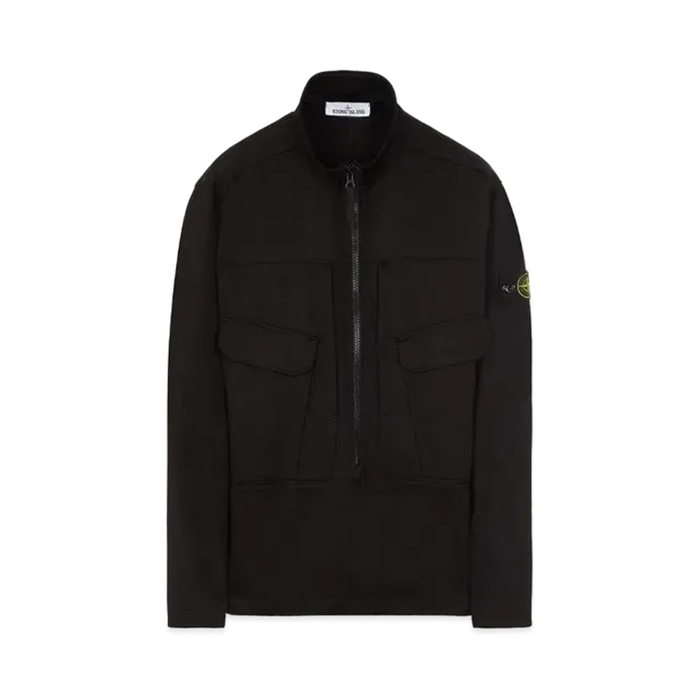 Stone Island 10802 MIL.SPEC.STRETCH COTTON "Black"