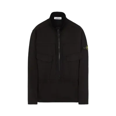 Stone Island 10802 MIL.SPEC.STRETCH COTTON "Black"