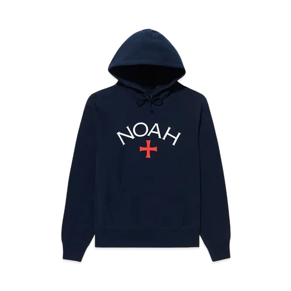 Noah Core Logo Hoodie "Navy"