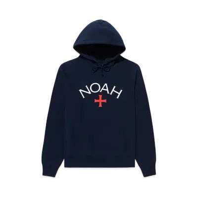 Noah Core Logo Hoodie "Navy"