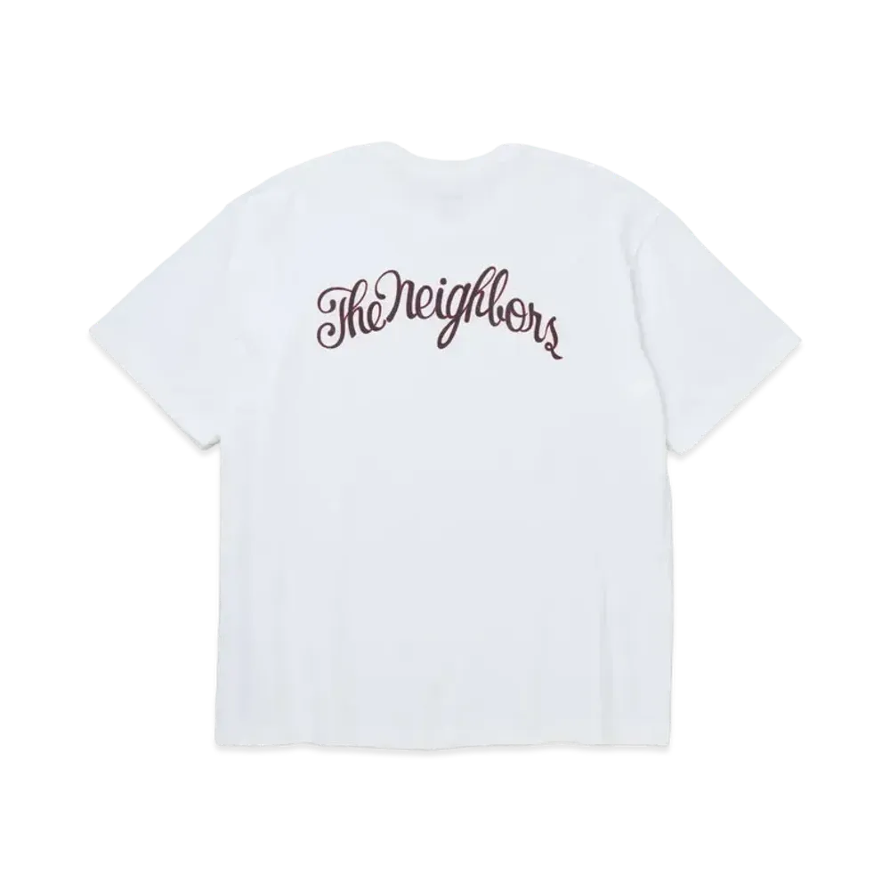 NEIGHBORHOOD NH . Tee SS-18 "White"