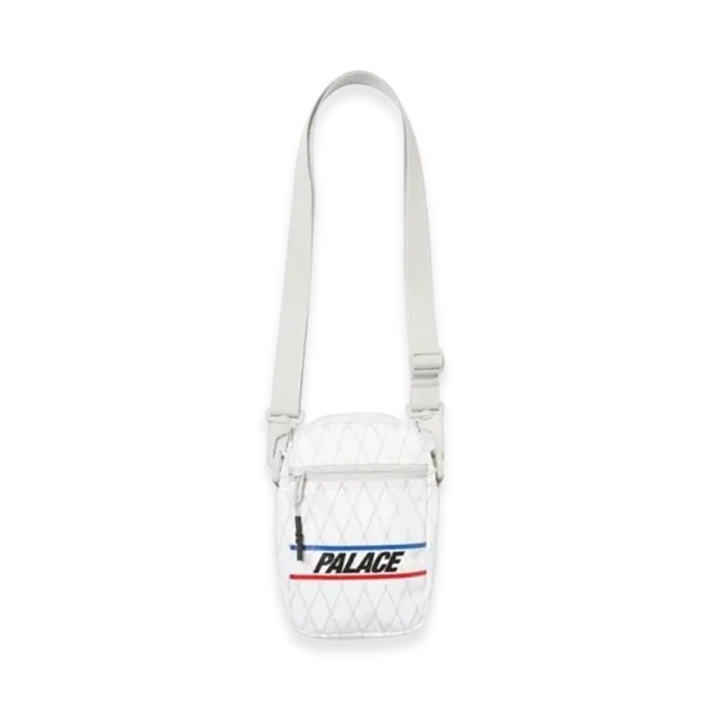 PALACE Dimension Shot Bag "White"