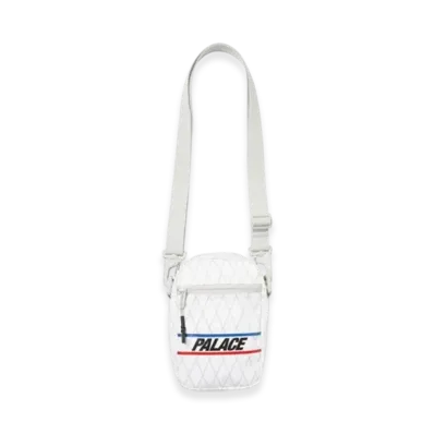 PALACE Dimension Shot Bag "White"