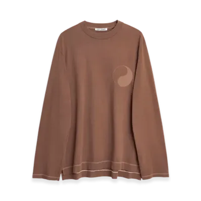 OUR LEGACY Work Shop Box Long Sleeve T-Shirt "Shitake"