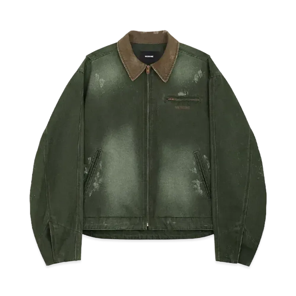 WE11DONE Oxford Jacket "Khaki"