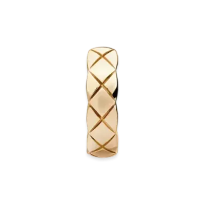 CHANEL Coco Crush Single Earring 18K "Beige Gold"