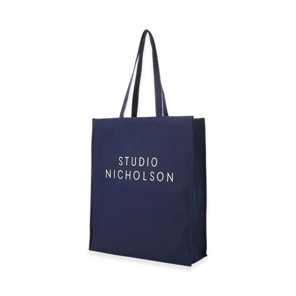 STUDIO NICHOLSON Small Tote "Dark Navy"