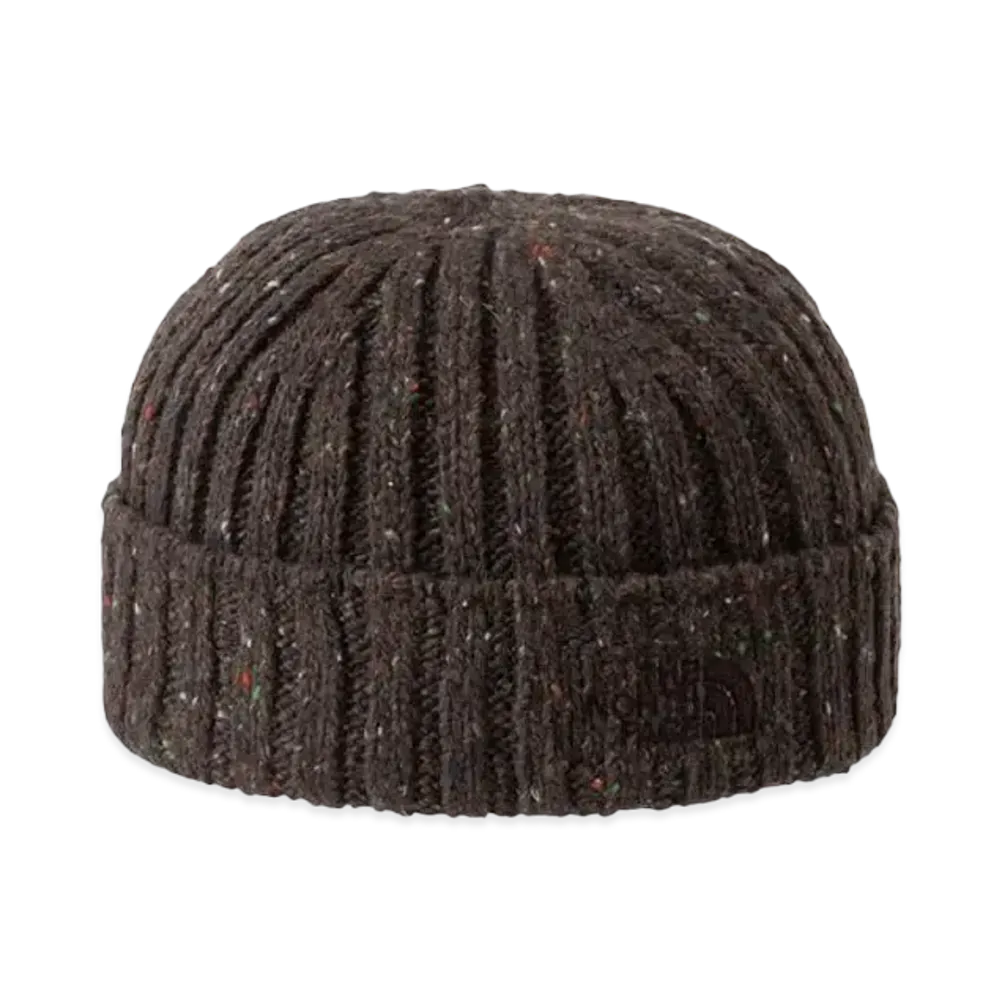 The North Face Short Fisherman Beanie "Brown"